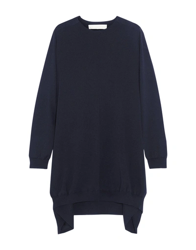 Shop Stella Mccartney Sweater In Dark Blue