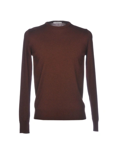 Shop Kangra Cashmere Sweater In Cocoa