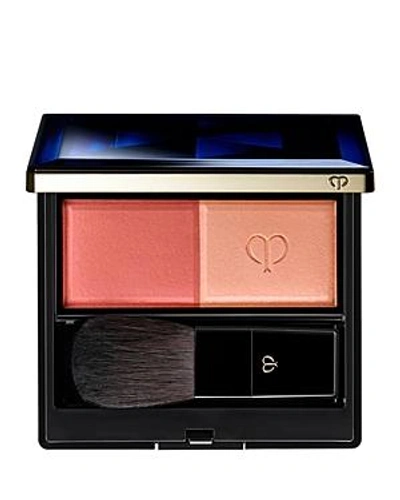 Shop Clé De Peau Beauté Cle De Peau Beaute Powder Blush Duo Refill In N 104