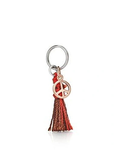 Shop Dodo Peace Charm In Red/rose Gold