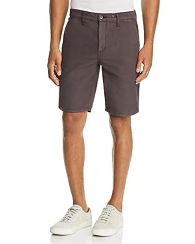 Shop Rag & Bone Regular Fit Classic Chino Shorts In Gray