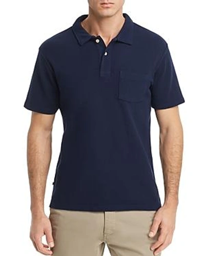 Shop Oobe Whitman Regular Fit Polo Shirt In True Navy