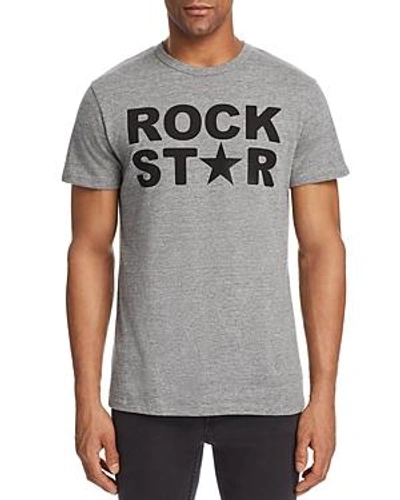 Shop Chaser Rock Star Tee In Streaky Gray