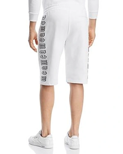 Shop Mcq By Alexander Mcqueen Mcq Alexander Mcqueen Logo Letter Shorts In Optic White