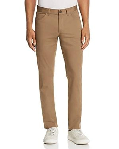 Shop Theory Haydin Writer Slim Fit Pants In Bre