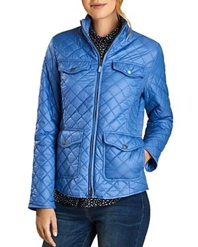 Shop Barbour Formby Quilted Jacket In Shore Blue