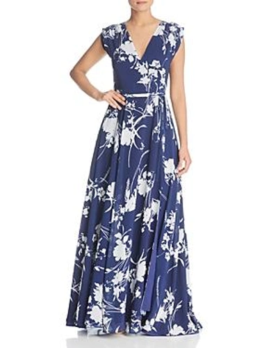 Shop Yumi Kim Sashay Away Wrap Maxi Dress In Floral Dance Midnight