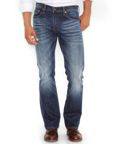 Shop Levi's Men's 527 Slim Bootcut Fit Jeans In Quickstep