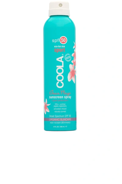 Shop Coola Classic Body Organic Sunscreen Spray Spf 50 In Guava Mango