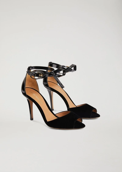 Shop Emporio Armani Sandals - Item 11511307 In Black