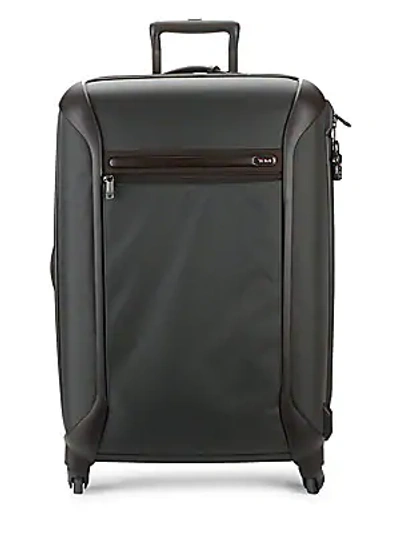 Shop Tumi Lightweight Textured Suitcase In Grey Brown