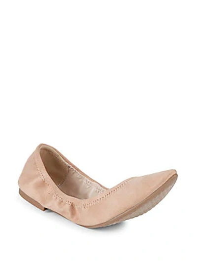 Shop Bcbgeneration Madeline Pointy Toe Flats In Sand