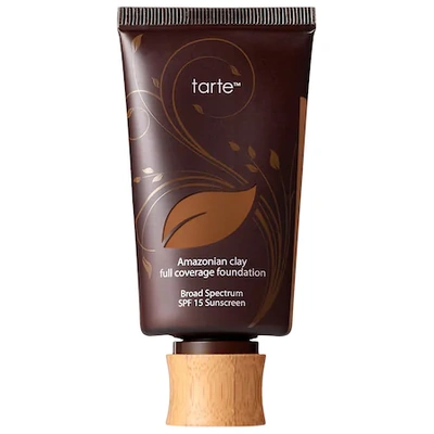 Shop Tarte Amazonian Clay Full Coverage Foundation Spf 15 51g Deep Golden 1.7 oz/ 50 ml