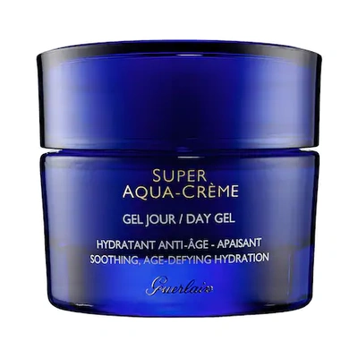 Shop Guerlain Super Aqua-creme Day Gel 1.6 oz/ 50 ml