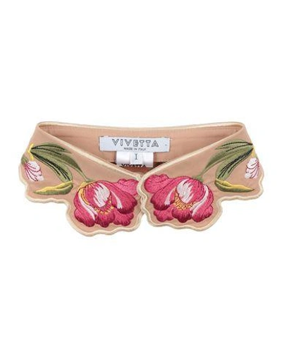 Shop Vivetta Collars In Beige