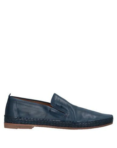 Shop Ndc Loafers In Dark Blue