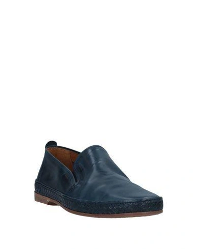 Shop Ndc Loafers In Dark Blue