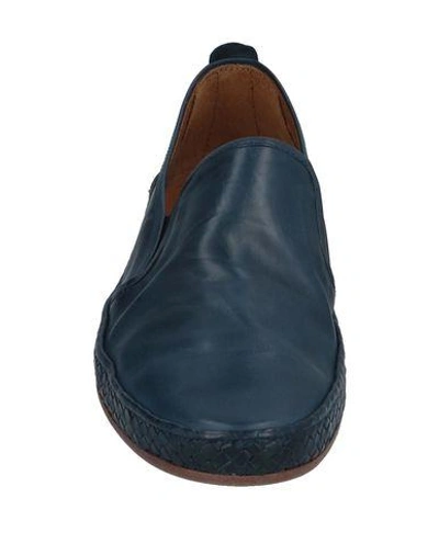 Shop Ndc Loafers In Dark Blue