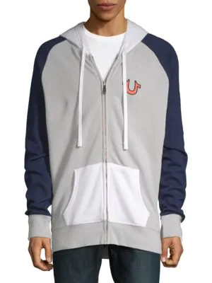 true religion raglan hoodie