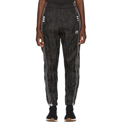 Adidas Originals By Alexander Wang Black Adibreak Track Pants In  Black/white | ModeSens