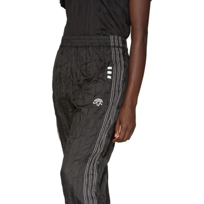 Adidas Originals By Alexander Wang Black Adibreak Track Pants In