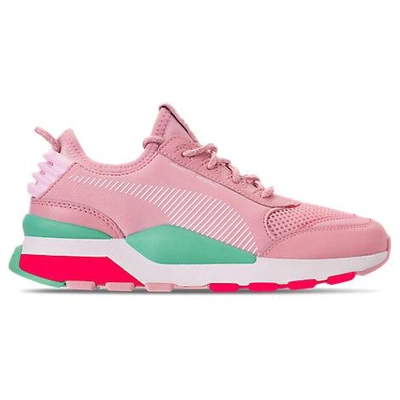 Shop Puma Women's Rs-0 Play Casual Shoes, Pink