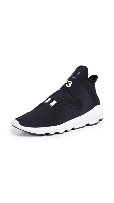 Shop Y-3 Suberou Sneakers In Black