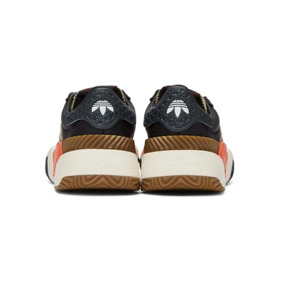 Shop Adidas Originals By Alexander Wang Black Turnout Sneakers