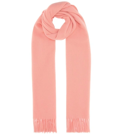 Shop Acne Studios Canada Wool Scarf In Pink