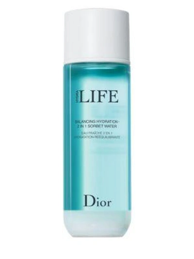 Shop Dior Women's Hydra Life Balancing Hydration 2-in-1 Sorbet Water