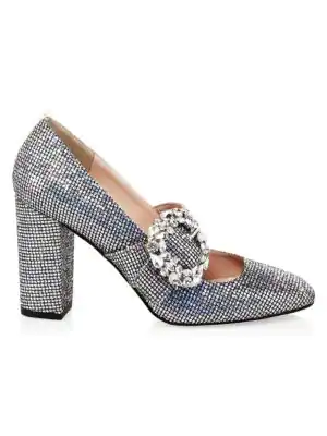 sjp glitter mary janes