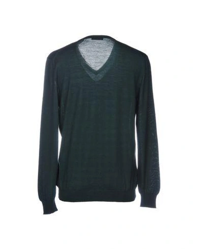 Shop Gran Sasso Sweater In Dark Green