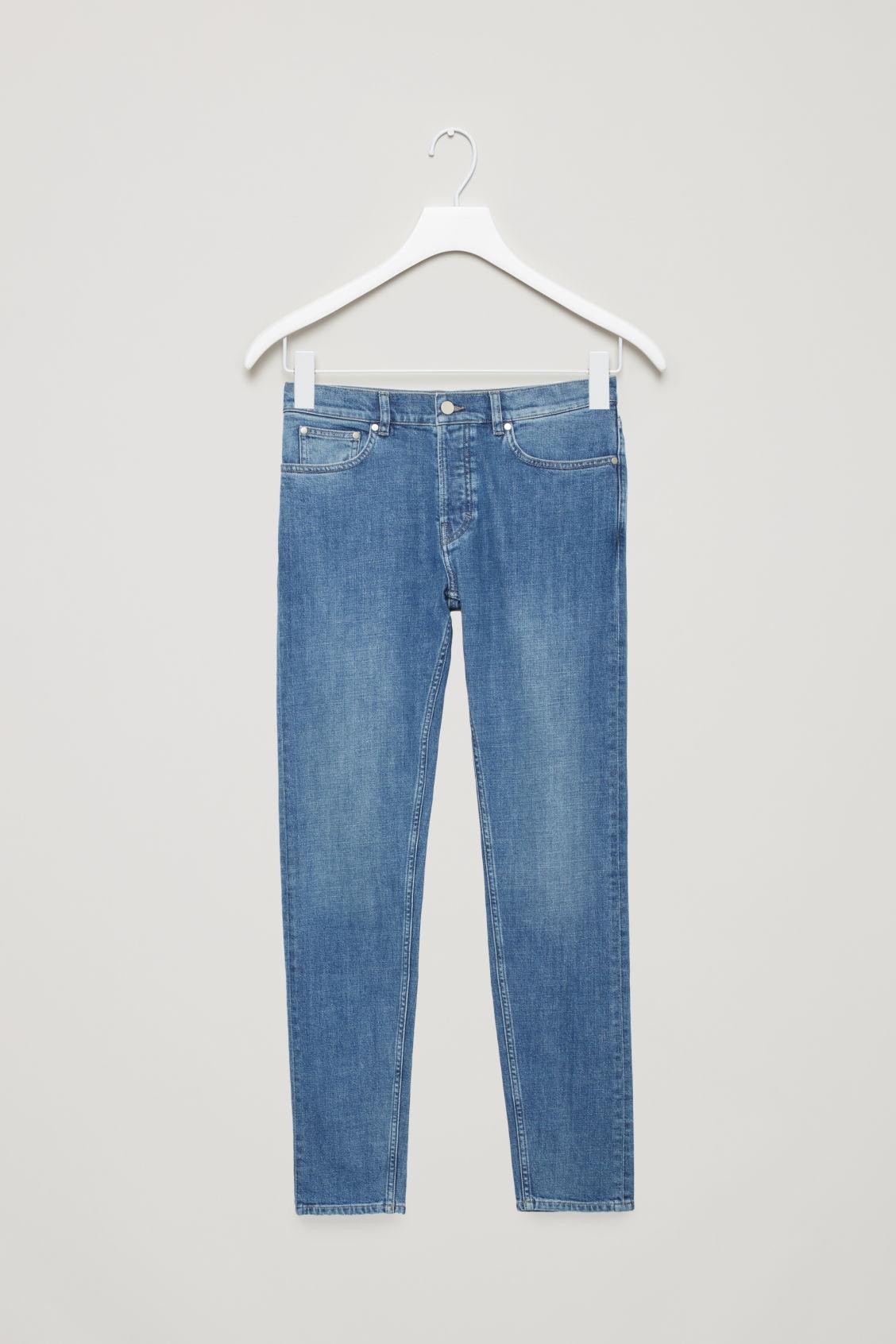 Cos Slim-leg Jeans In Blue | ModeSens