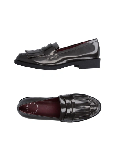 Shop Marc By Marc Jacobs Loafers In Grey