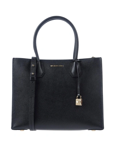 Shop Michael Michael Kors Handbag In Black