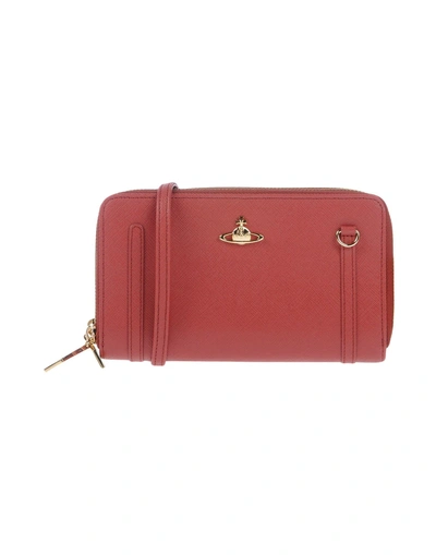 Shop Vivienne Westwood Handbag In Red