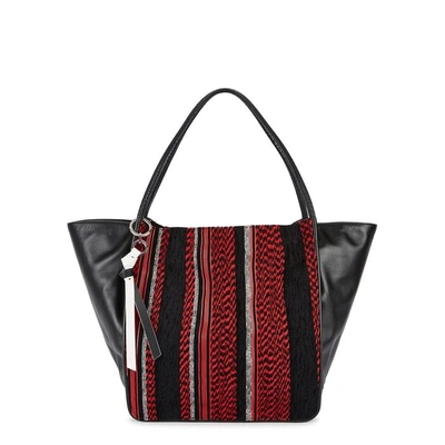 Shop Proenza Schouler Extra Large Panelled Tote In Multicoloured