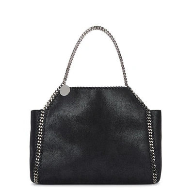 Shop Stella Mccartney Falabella Reversible Tote In Black