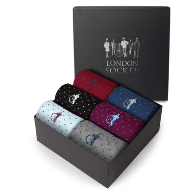 Shop London Sock Co. Martina Gift Box - 6 Pair