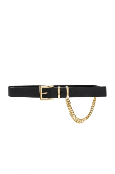 Shop B-low The Belt Phoenix Belt In Black & Gold