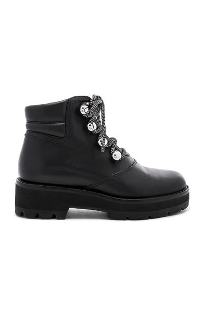 Shop 3.1 Phillip Lim / フィリップ リム Dylan Lace Up Hiking Boot In Black