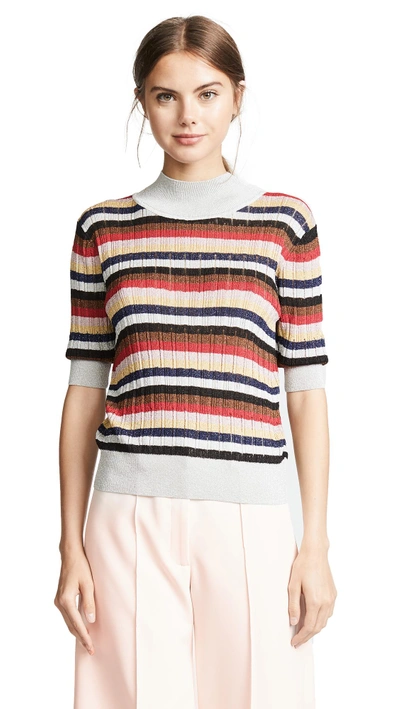 Shop Sonia Rykiel Multi Stripe Sweater