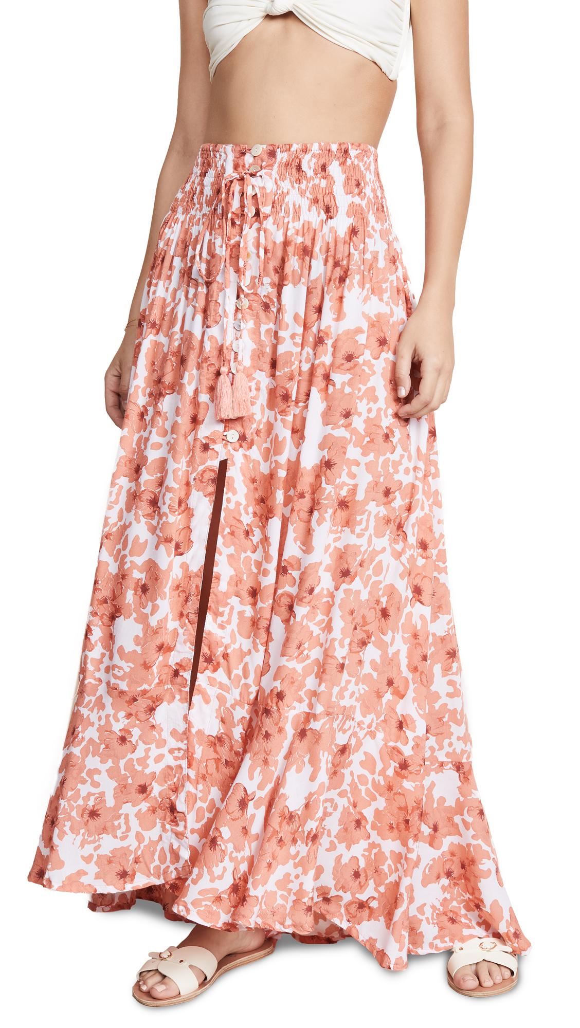 tiare hawaii dakota maxi skirt