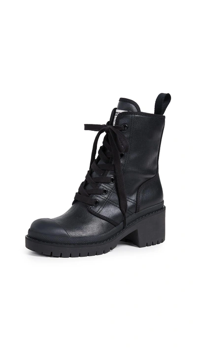Shop Marc Jacobs Bristol Laced Up Boots In Black