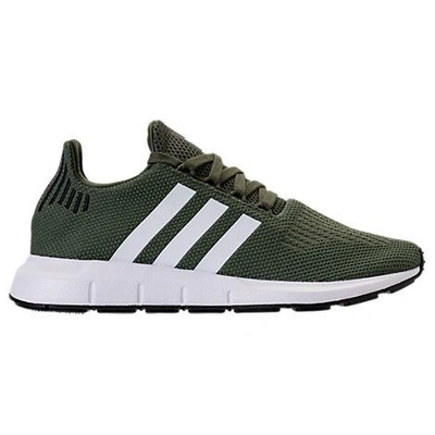 Adidas Originals Women's Swift Run Casual Shoes, Green | ModeSens