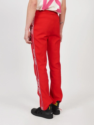 Shop Off-white Side Stripe Trackpants