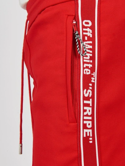 Shop Off-white Side Stripe Trackpants