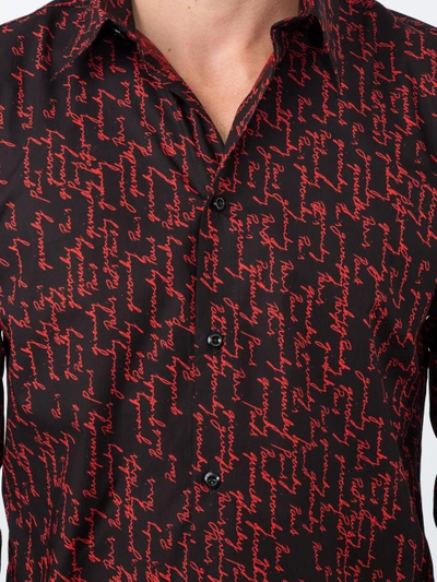 Shop Givenchy Signature Print Shirt