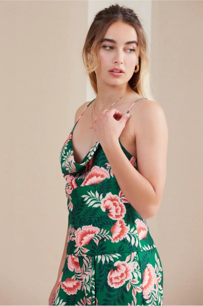 Shop Finders Keepers Songbird Cami In Forest Floral