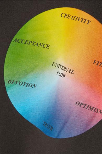 balenciaga universal flow hoodie